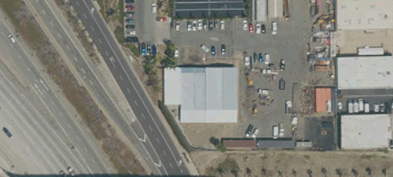 Industrial Outdoor Storage Yard