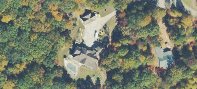 Partially Wooded Homesite Lot