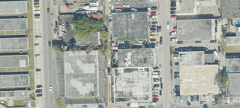 Freestanding Industrial Building