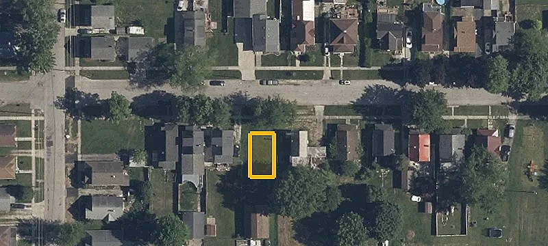 Residential Development Lot with Garage