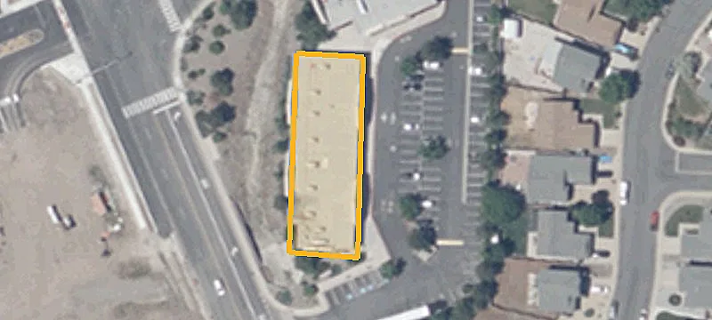 Retail Space in Shopping Center