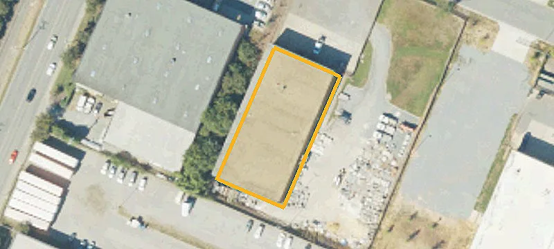 Warehouse with Office and Yard