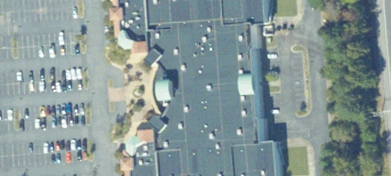 Open-Air Retail Center with Parking