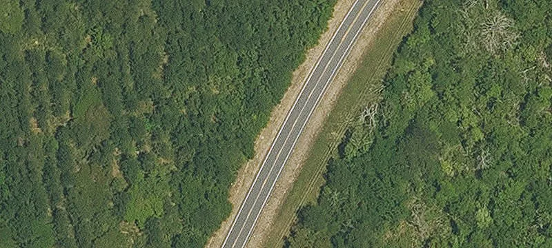 Wooded Land Lot with Road Frontage