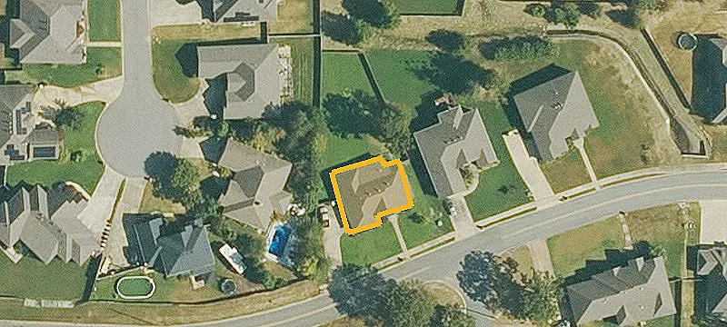 Cleared Residential Lot in Subdivision