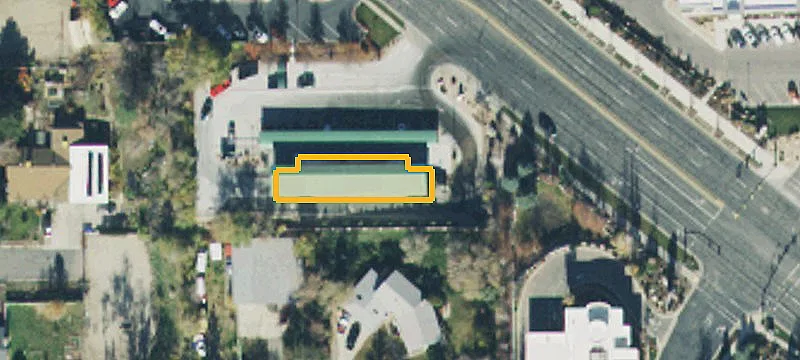 Retail Space in Shopping Center