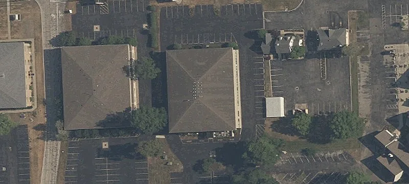 Office Building with Signalized Access