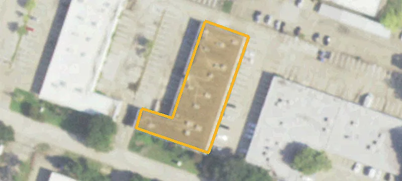 Rear-Load Warehouse with 14-Foot Clear