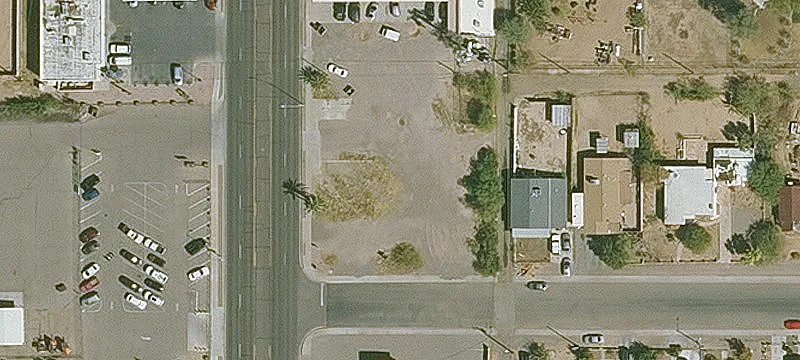 Hard-Corner Utility-Served Commercial Pad
