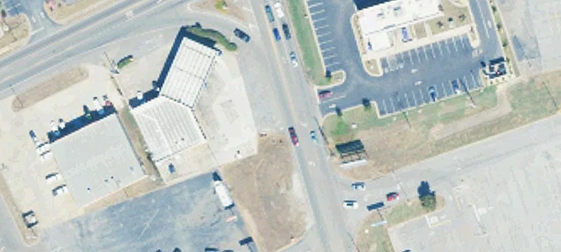 Walmart Shadow Anchored Shopping Center
