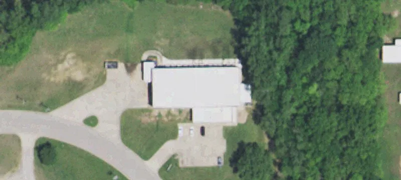 Warehouse with Office and Utility Buildings