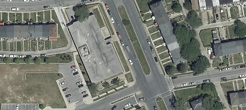 Intersection Retail Strip Center