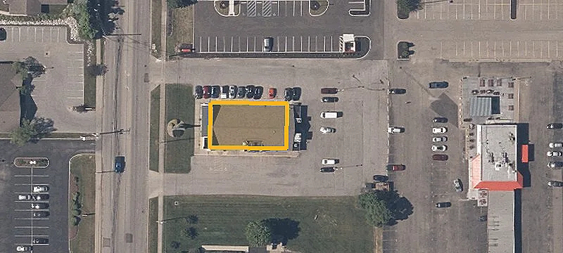 Turnkey Restaurant and Redevelopment Site