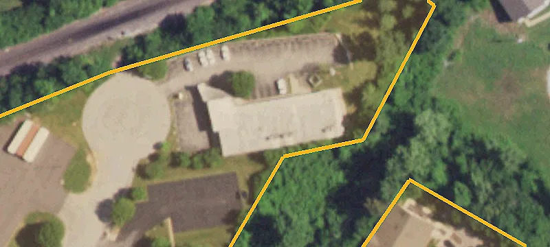 Single-Story Office Building