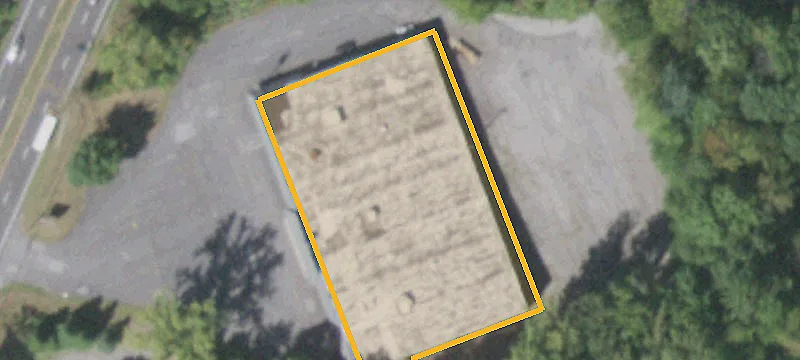 High-Visibility Retail Building