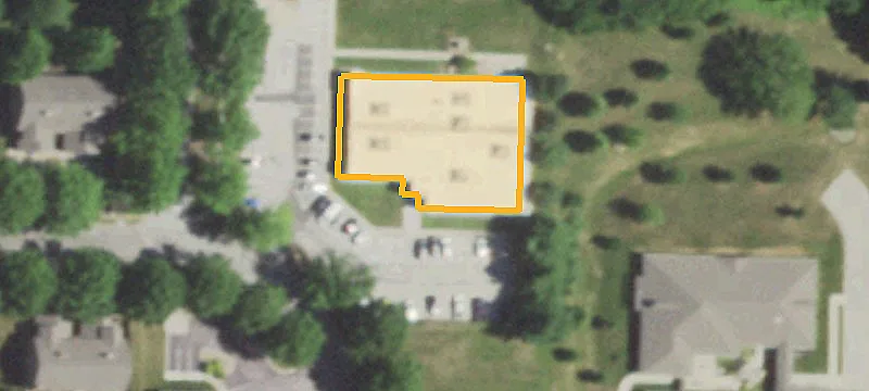 Stand-Alone Service Office Building