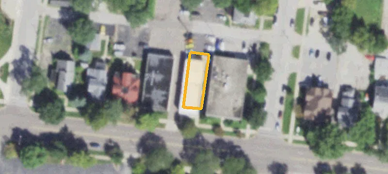 Free-Standing Brick Office Building