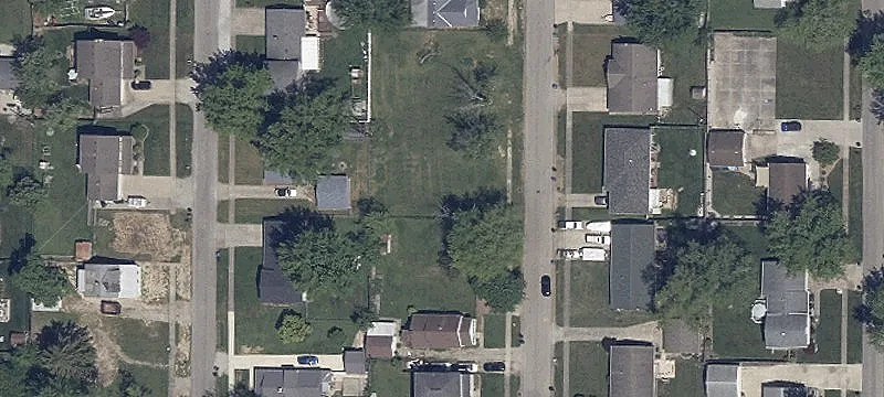 Residential Building Lot with Home Plan