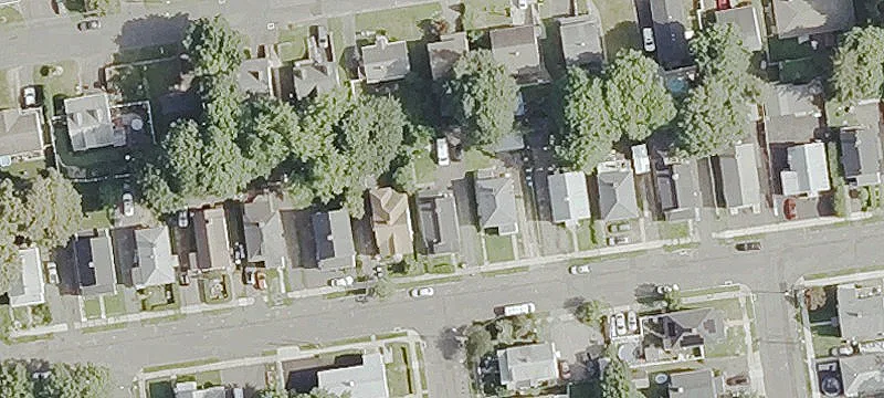 Updated Two-Family Duplex