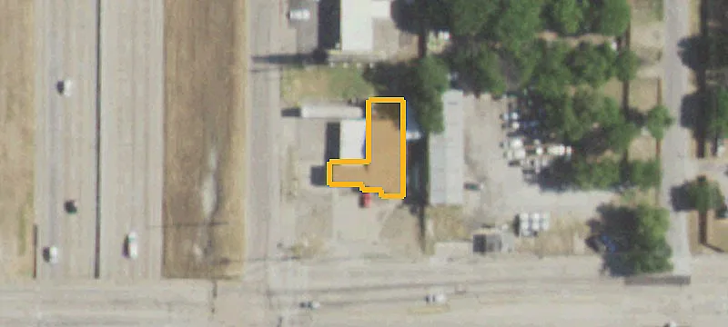 Hard-Corner Ground Lease Pad Site