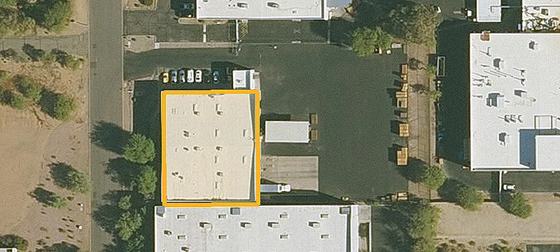 Industrial Flex Building with Yard