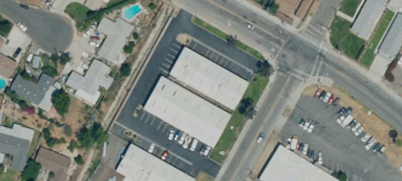 Freestanding Truck Terminal Facility