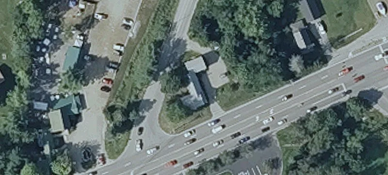 Live-Work Property with Two Entrances