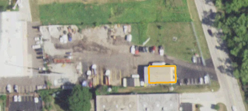 Warehouse with Secure Fenced Lot