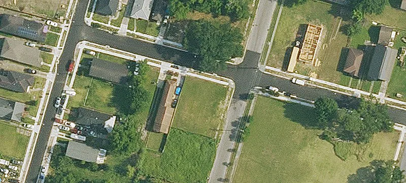 Corner Vacant Home Lot