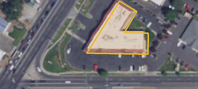 High-Traffic Corner Retail Storefront