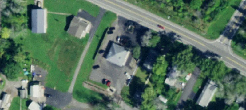 Freestanding Restaurant Building