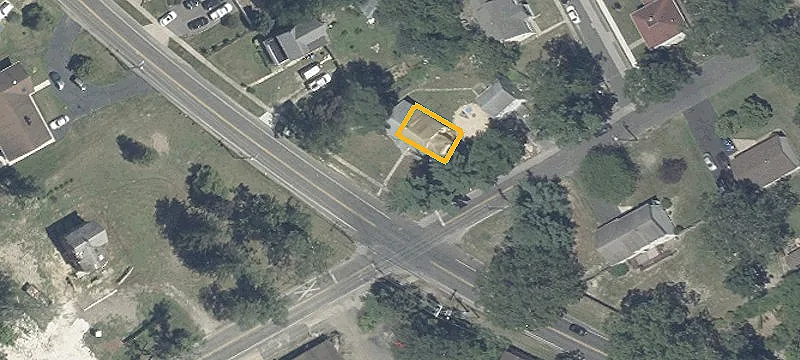 Corner Duplex with Detached Garage