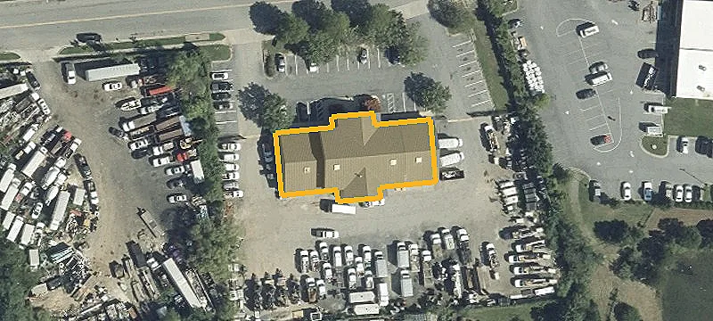 Industrial Warehouse with Fenced Yard