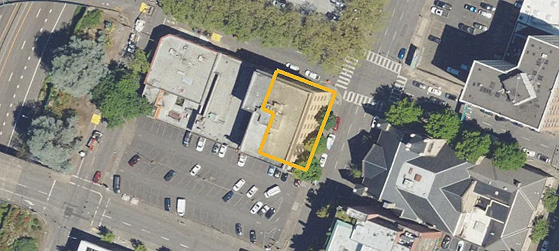 Inline and Corner Retail Storefront