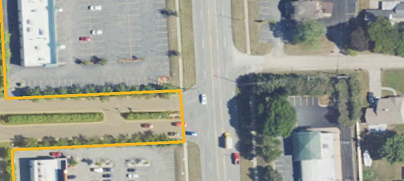 Retail Strip Mall Space
