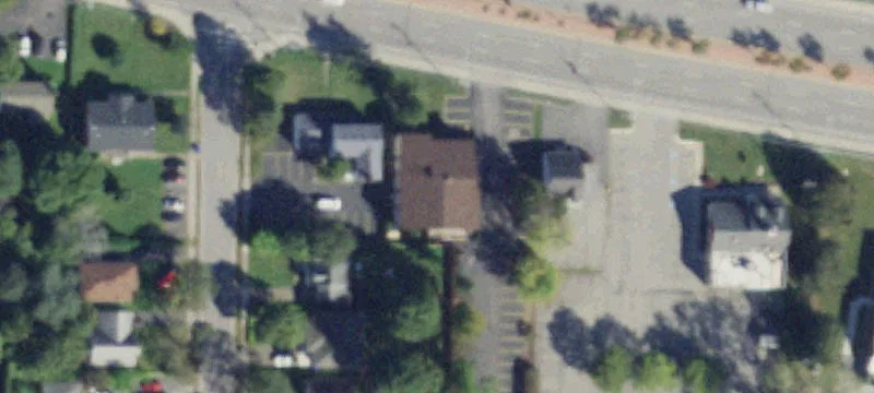 Office Building with On-Site Parking