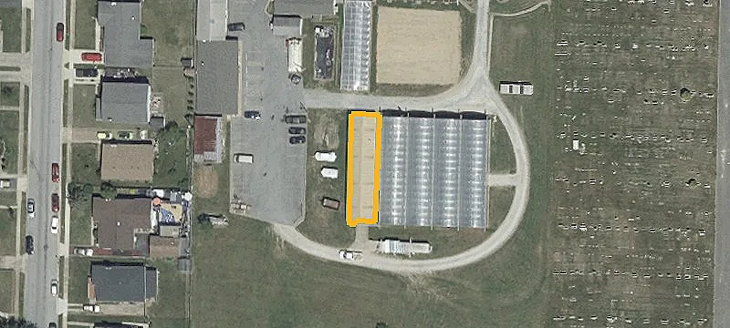 Retail Greenhouse and Storage Facility