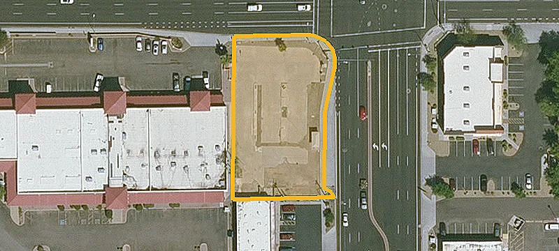 Retail Development Land with Drive-Thru