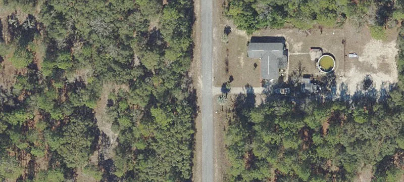 Residential Homesite with Paved Road