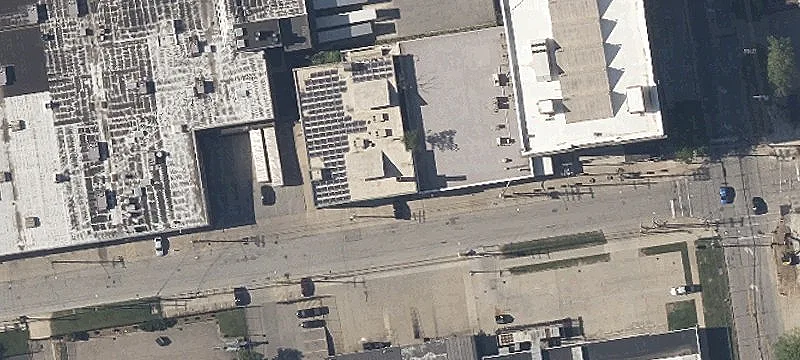 Freight-Ready Office Building