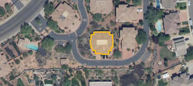 Retail Strip Center End-Cap Drive-Thru