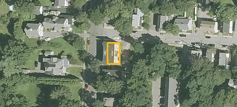 Six-Unit Multifamily Building