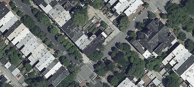 Victorian Brick Multifamily Building