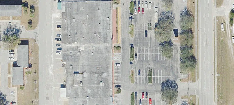 Endcap Retail Space with Parking