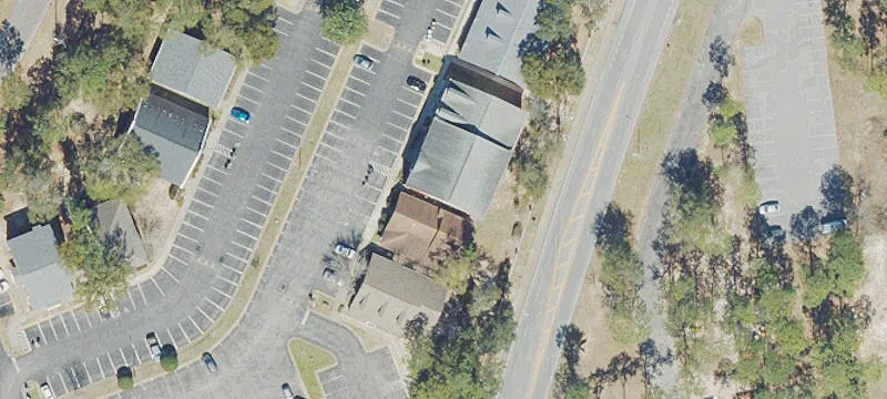 Vacant Lot in Office Complex