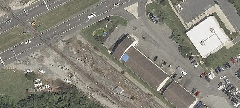 Flex Retail Building with Addition