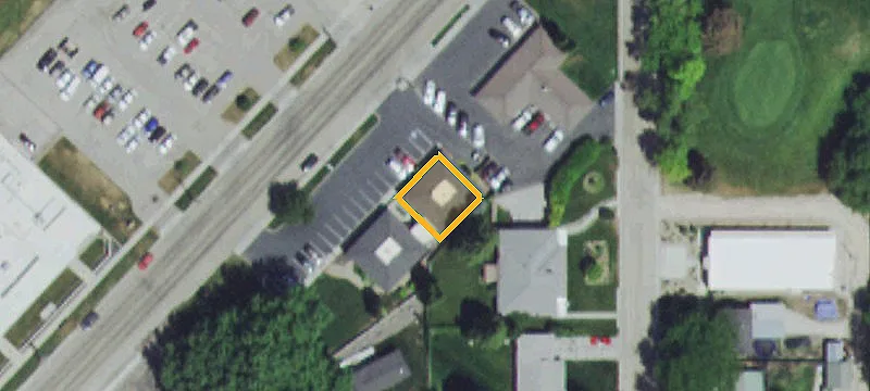 Office Complex with Vacant Lot