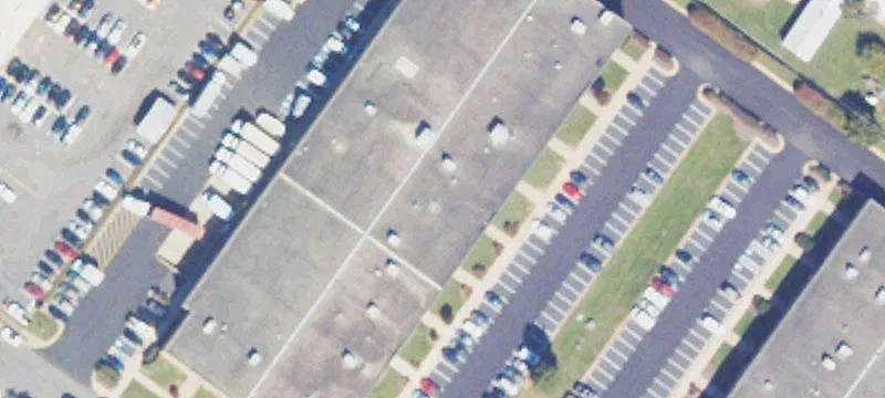 Single-Story Warehouse with Dock Access