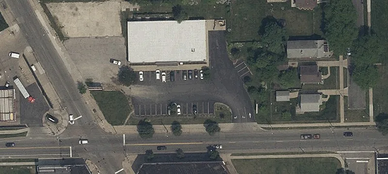 Freestanding Retail Building