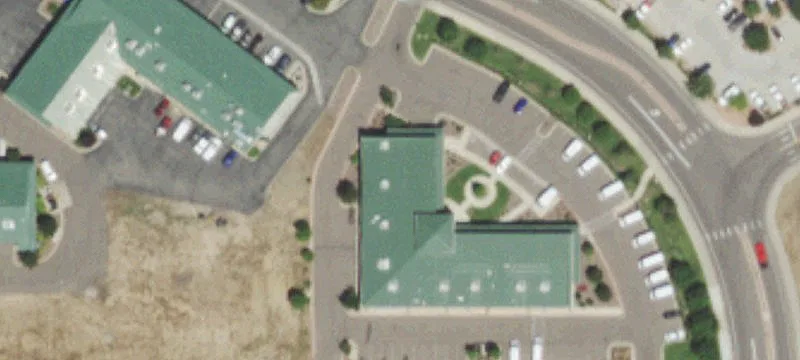 Single-Story Fitness Center Building
